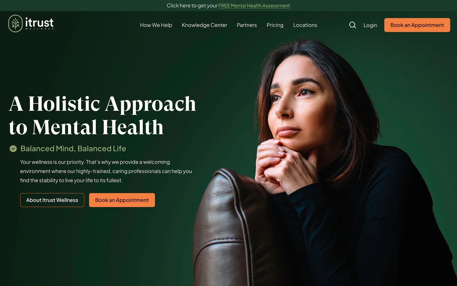 iTrust Wellness Project