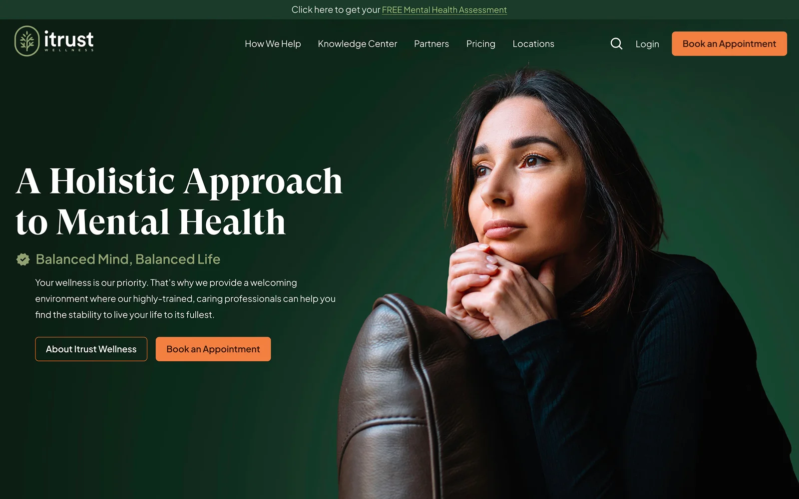 iTrust Wellness Project